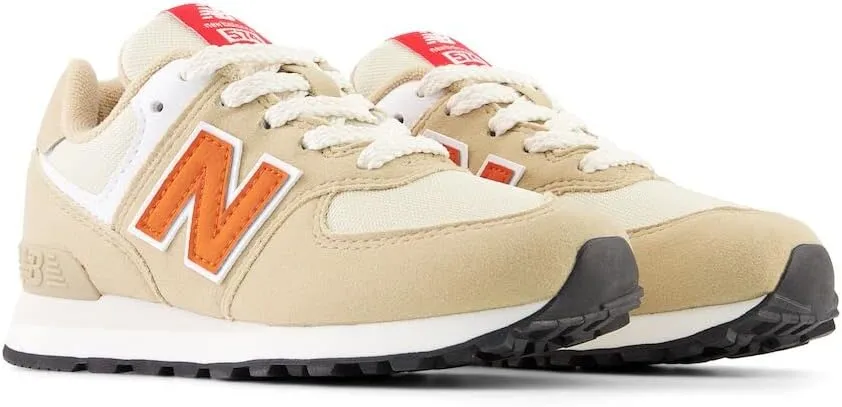 New Balance Unisex-Child 574 V1 Heritage Brights Lace-up Sneaker