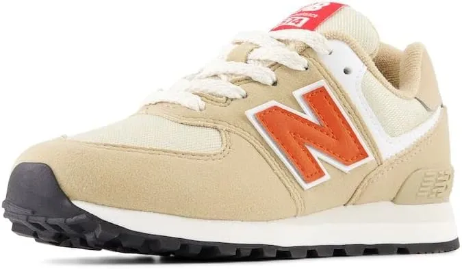 New Balance Unisex-Child 574 V1 Heritage Brights Lace-up Sneaker