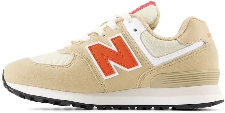 New Balance Unisex-Child 574 V1 Heritage Brights Lace-up Sneaker