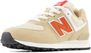 New Balance Unisex-Child 574 V1 Heritage Brights Lace-up Sneaker