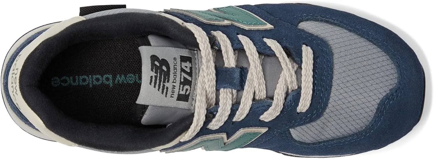 New Balance Unisex-Child 574 V1 Season Lace-up Sneaker