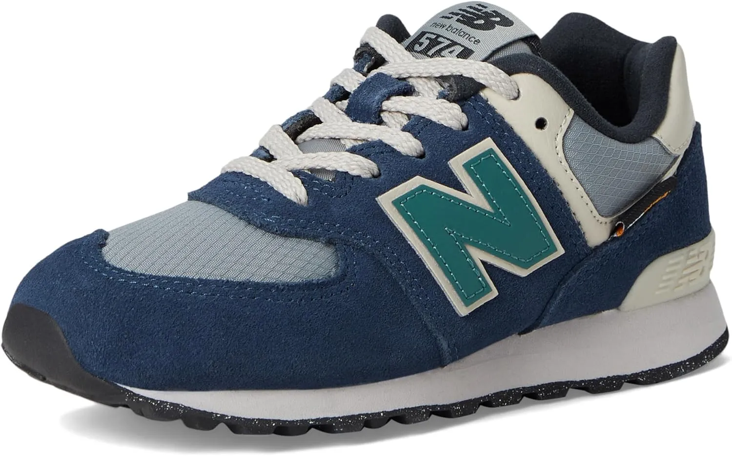 New Balance Unisex-Child 574 V1 Season Lace-up Sneaker