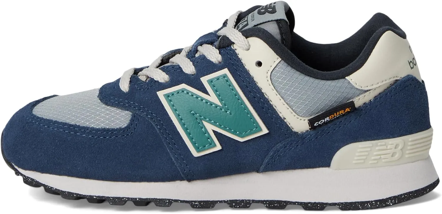 New Balance Unisex-Child 574 V1 Season Lace-up Sneaker