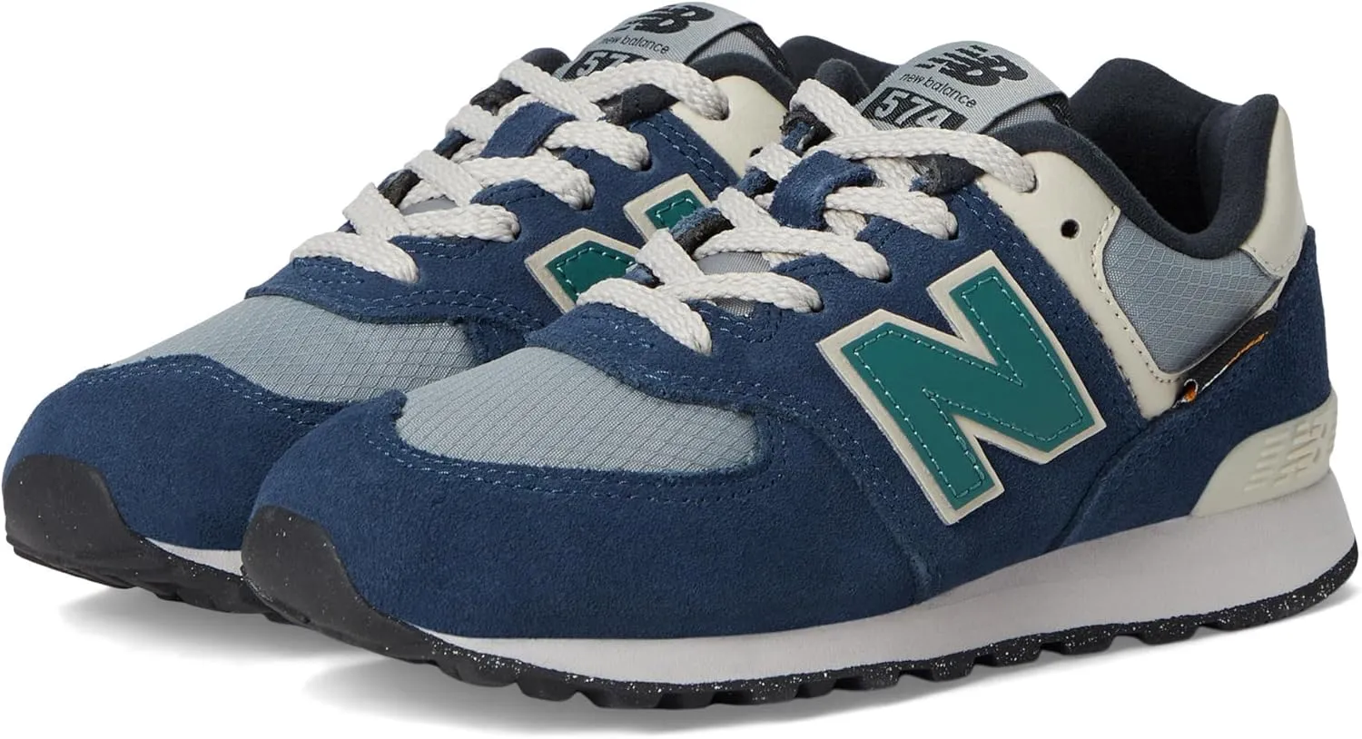 New Balance Unisex-Child 574 V1 Season Lace-up Sneaker
