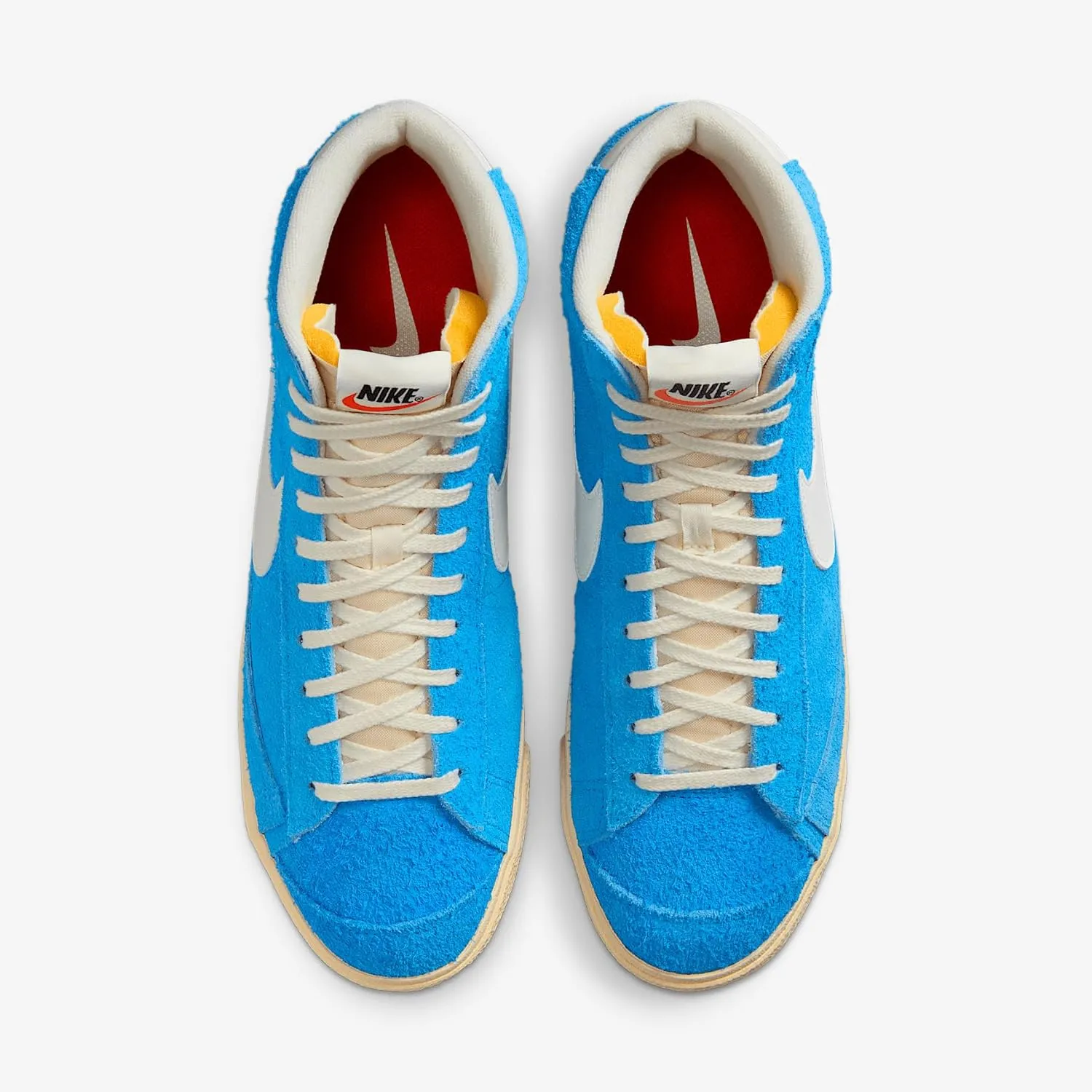 Nike Blazer Mid '77 Premium Men's Shoes (HF3157-400, University Blue/Muslin/Black/Sail)