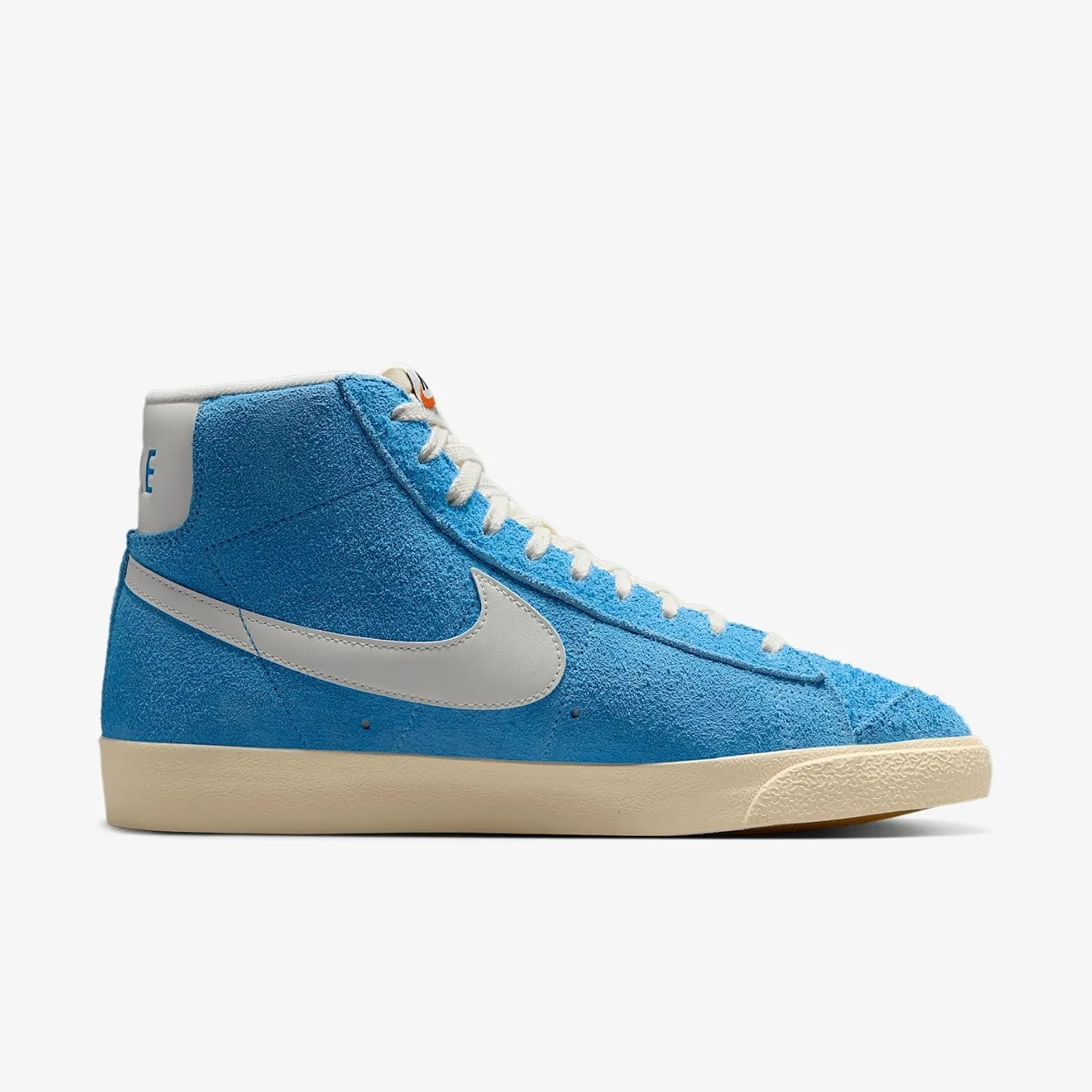 Nike Blazer Mid '77 Premium Men's Shoes (HF3157-400, University Blue/Muslin/Black/Sail)