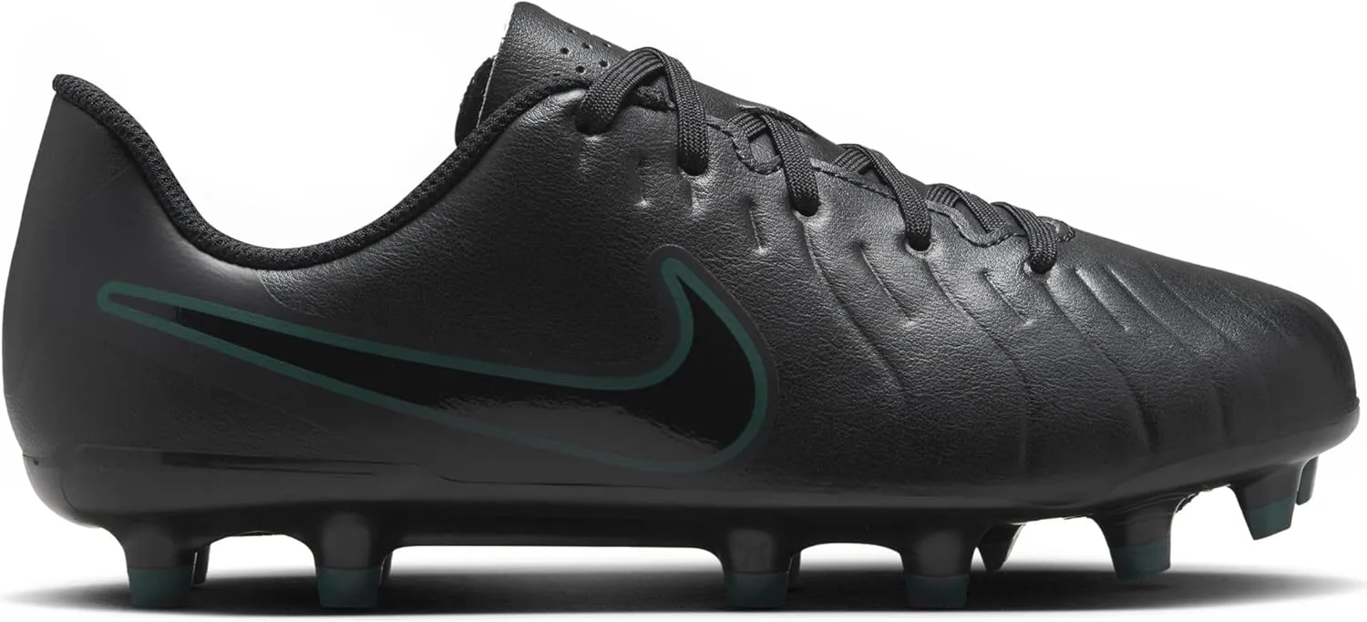 Nike Unisex-Child Jr. Tiempo Legend 10 Club Multi-Ground Low-top Soccer Cleats (Little Big Kid) Sneaker