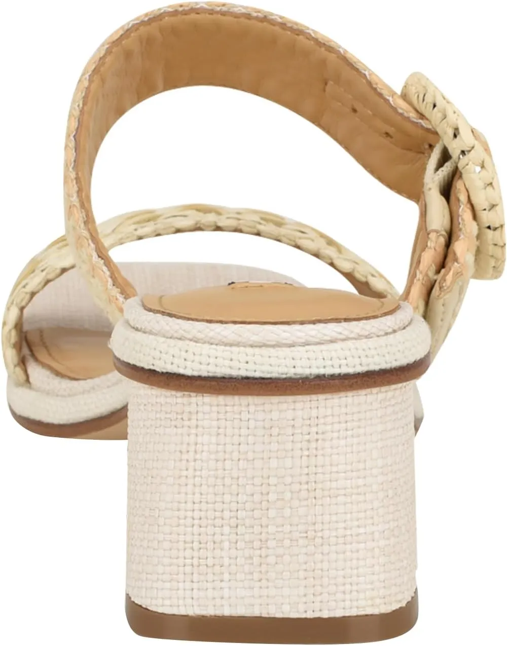 Nine West Women's Emerey Woven Slide Sandal