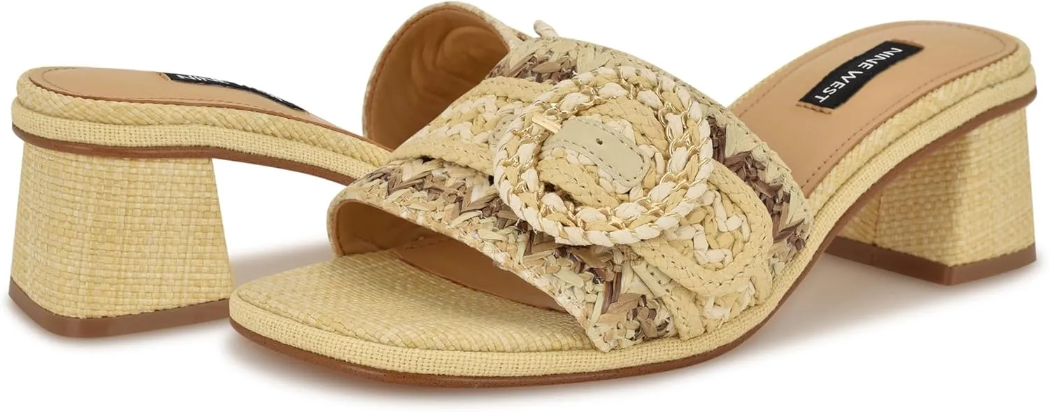 Nine West Women's Ending Heeled Sandal