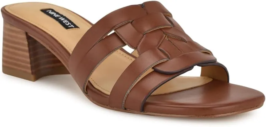 Nine West Women's Gennie Heeled Sandal