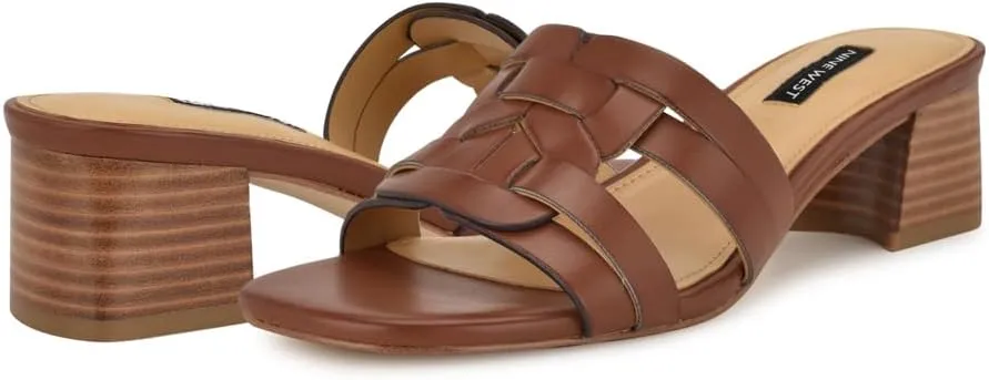 Nine West Women's Gennie Heeled Sandal