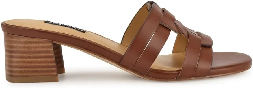Nine West Women's Gennie Heeled Sandal