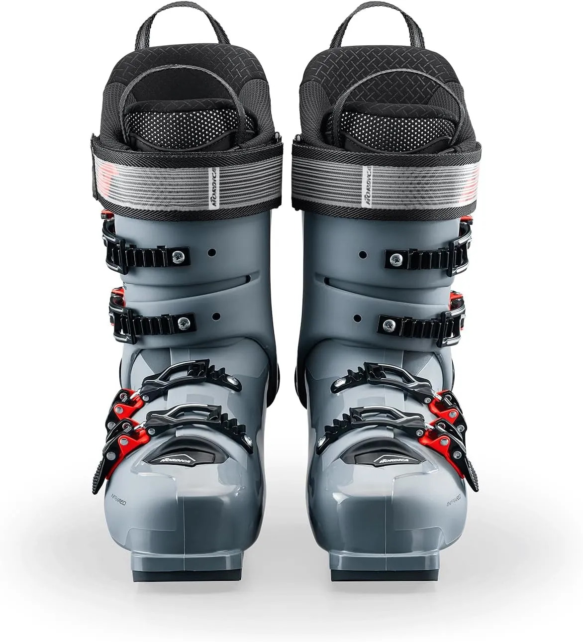 NORDICA Men's Speedmachine 3 120 Insulated Easy-Entry Medium Volume Winter Sports All-Terrain Alpine Freeriding Mountain Touring Ski Boots, Gripwalk Soles, Customizable Anatomical Shell