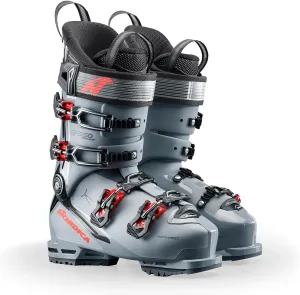 NORDICA Men's Speedmachine 3 120 Insulated Easy-Entry Medium Volume Winter Sports All-Terrain Alpine Freeriding Mountain Touring Ski Boots, Gripwalk Soles, Customizable Anatomical Shell