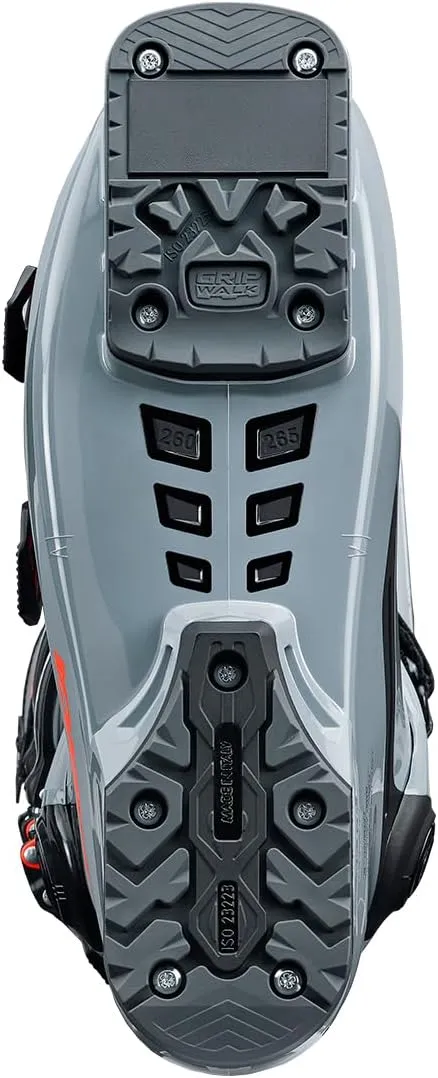 NORDICA Men's Speedmachine 3 120 Insulated Easy-Entry Medium Volume Winter Sports All-Terrain Alpine Freeriding Mountain Touring Ski Boots, Gripwalk Soles, Customizable Anatomical Shell