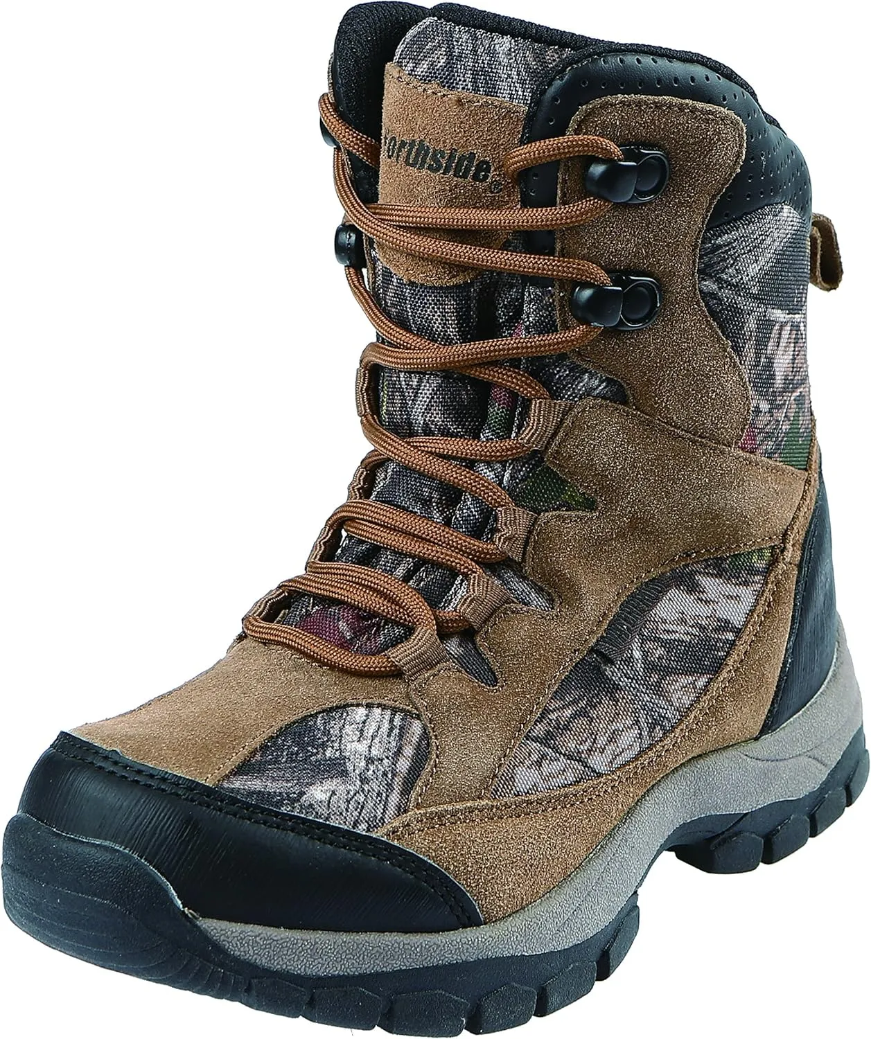 Northside Kids Renegade Waterproof 400 Gram Insulated Hunting Camo Boot Little Kid/Big Kid