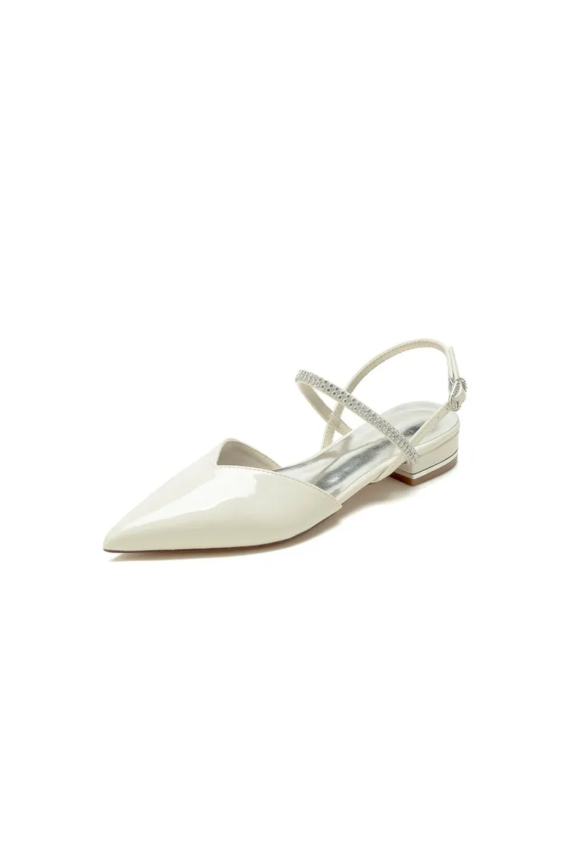 Nude Pink High Heels with Silver Trim
