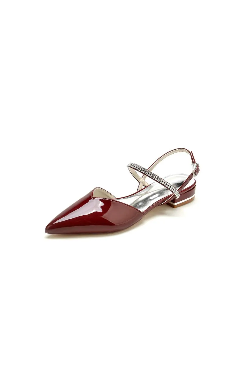 Nude Pink High Heels with Silver Trim