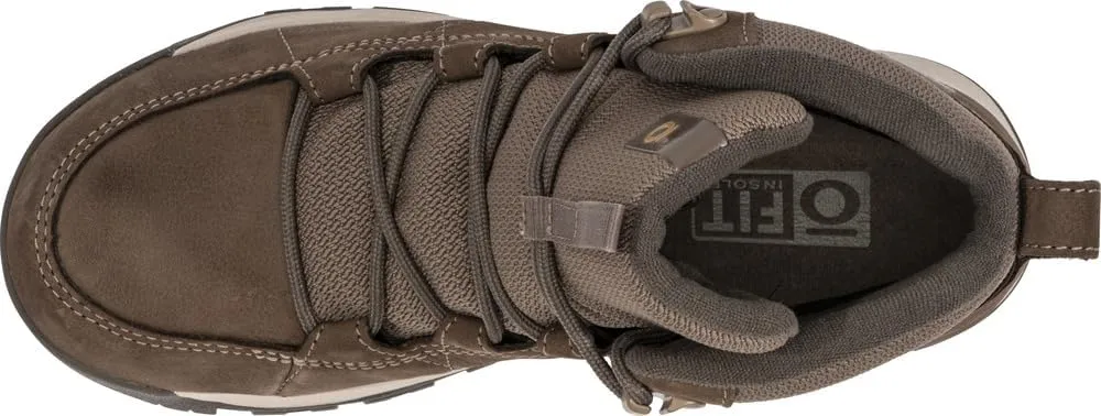 Oboz Women's Cedar Mid Insulated B-Dry Waterproof Hiking Boot