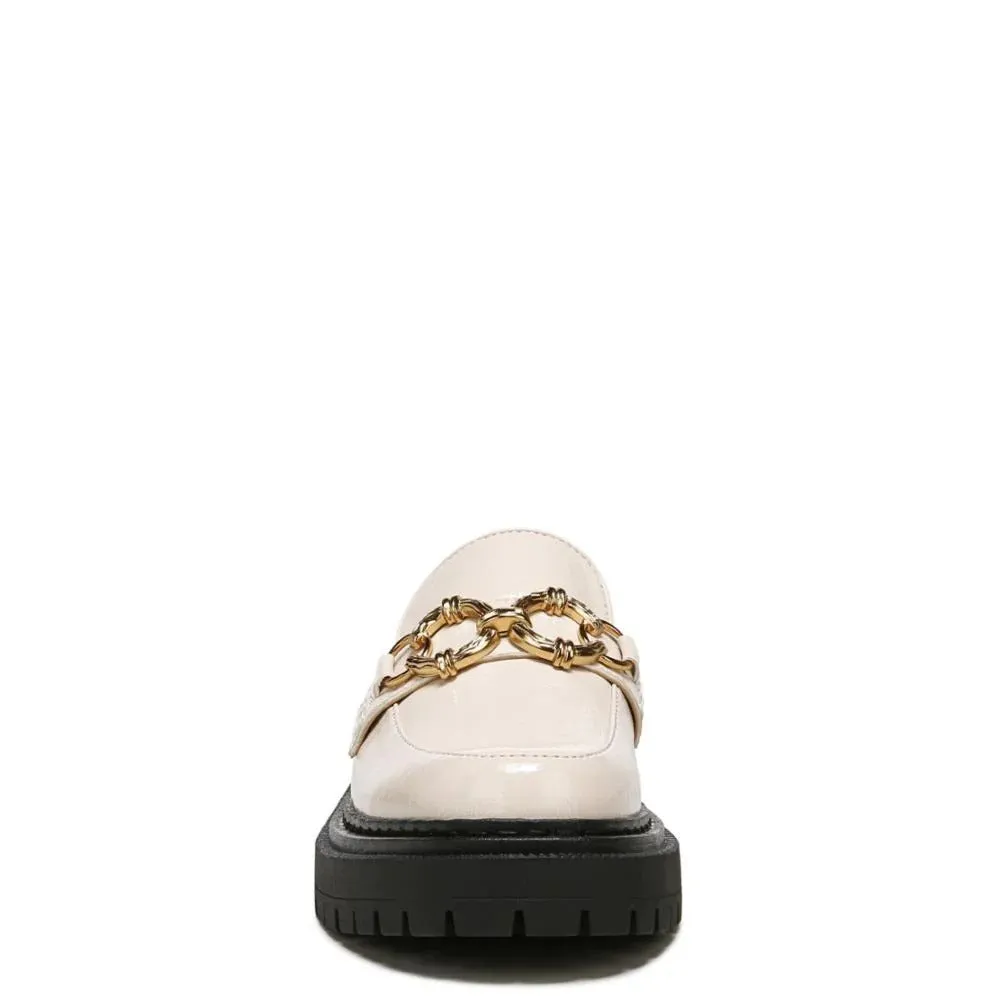 On Lug Rounded Price-cut Slip Sam Sole Edelman Evangeline Toe All-in-one Mules Circus Vanilla by