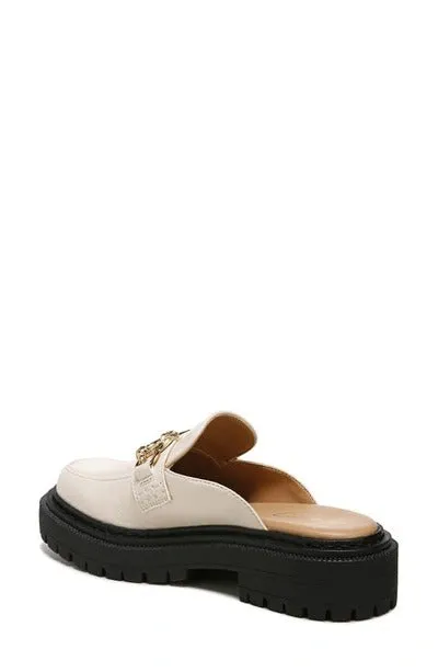 On Lug Rounded Price-cut Slip Sam Sole Edelman Evangeline Toe All-in-one Mules Circus Vanilla by