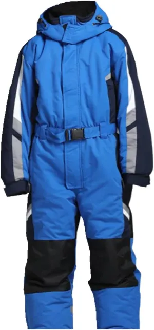 One-Piece Snowsuit Water Resistant Windproof Taslon Reflective for Kids/Boys, Girls