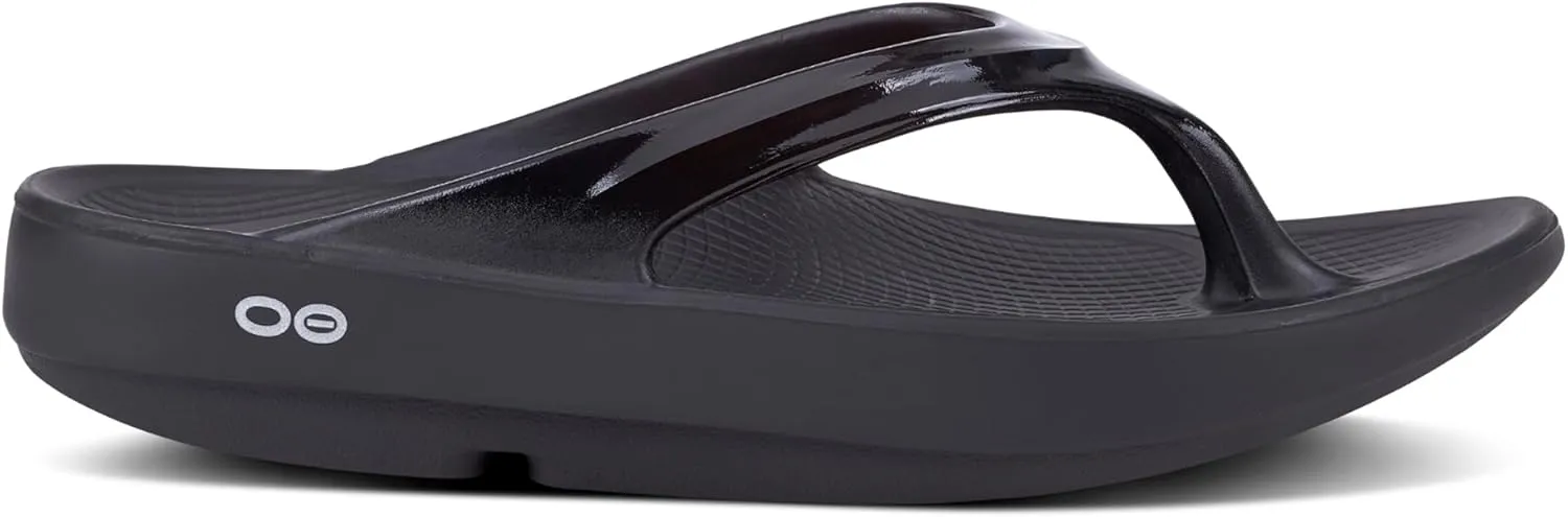 OOFOS OOlala Women's Sandal - Lightweight Recovery Footwear - Reduces Stress on Feet, Joints & Back - Machine Washable
