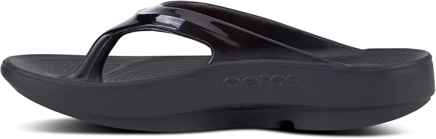 OOFOS OOlala Women's Sandal - Lightweight Recovery Footwear - Reduces Stress on Feet, Joints & Back - Machine Washable