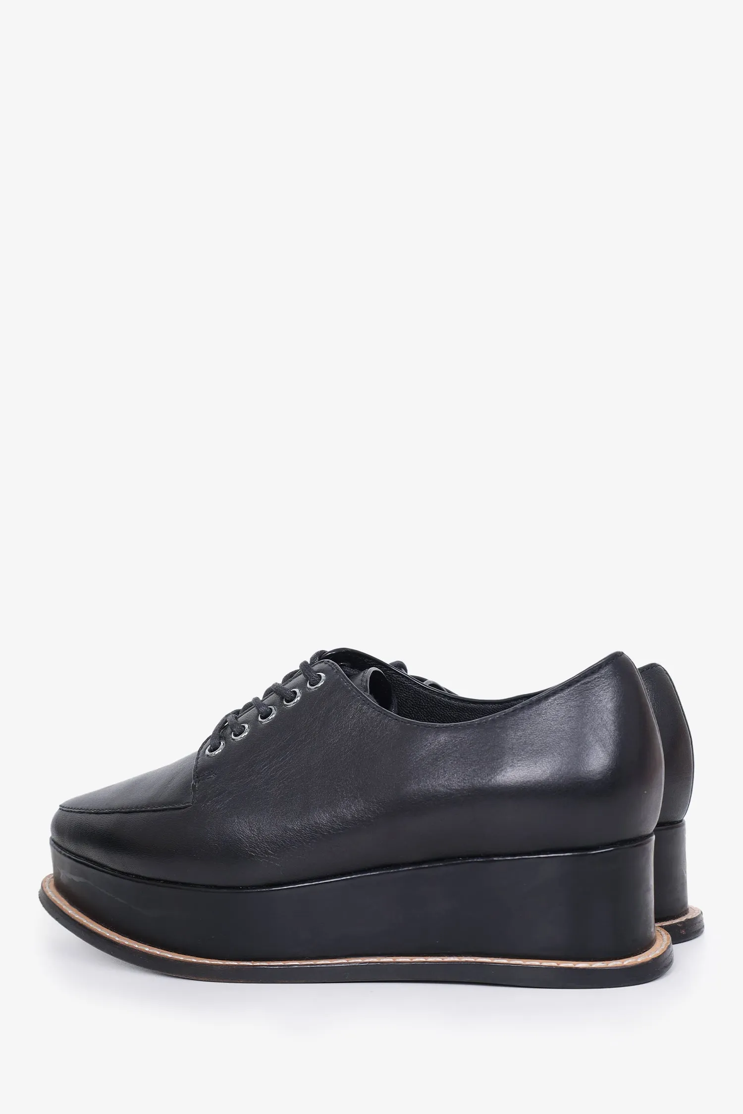 Opening Ceremony Black Platform Loafer Size 35