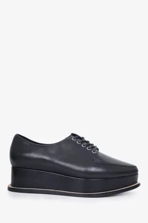 Opening Ceremony Black Platform Loafer Size 35