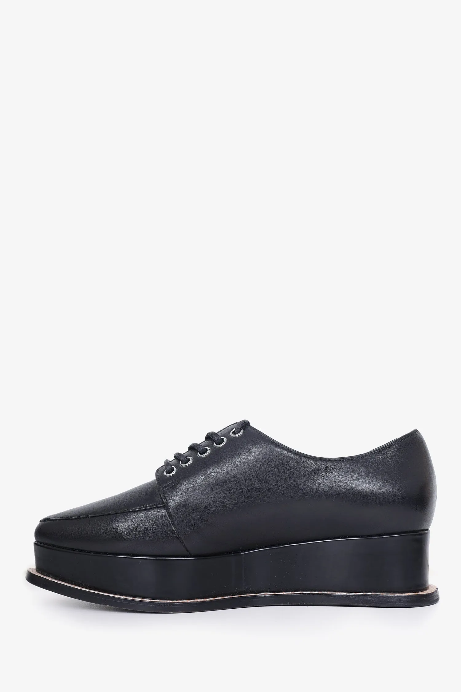 Opening Ceremony Black Platform Loafer Size 35