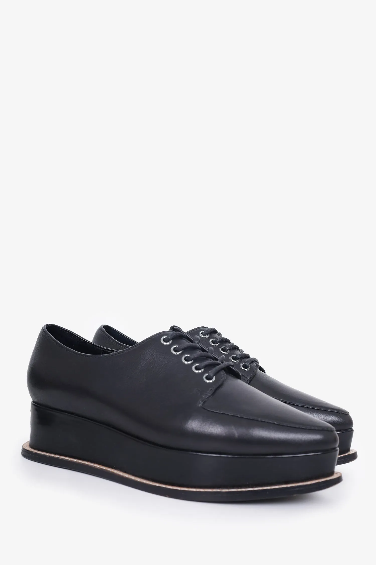 Opening Ceremony Black Platform Loafer Size 35