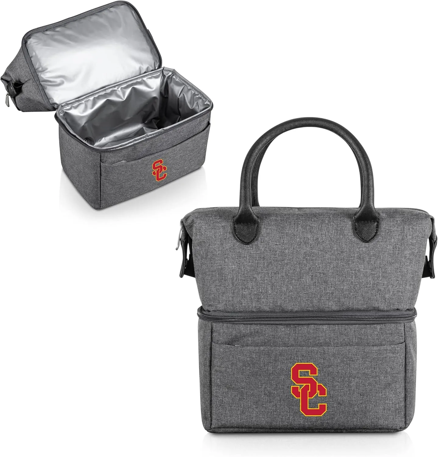 PICNIC TIME NCAA unisex-adult NCAA Urban Lunch Bag, Cooler Lunch Tote, Insulated Lunch Bag