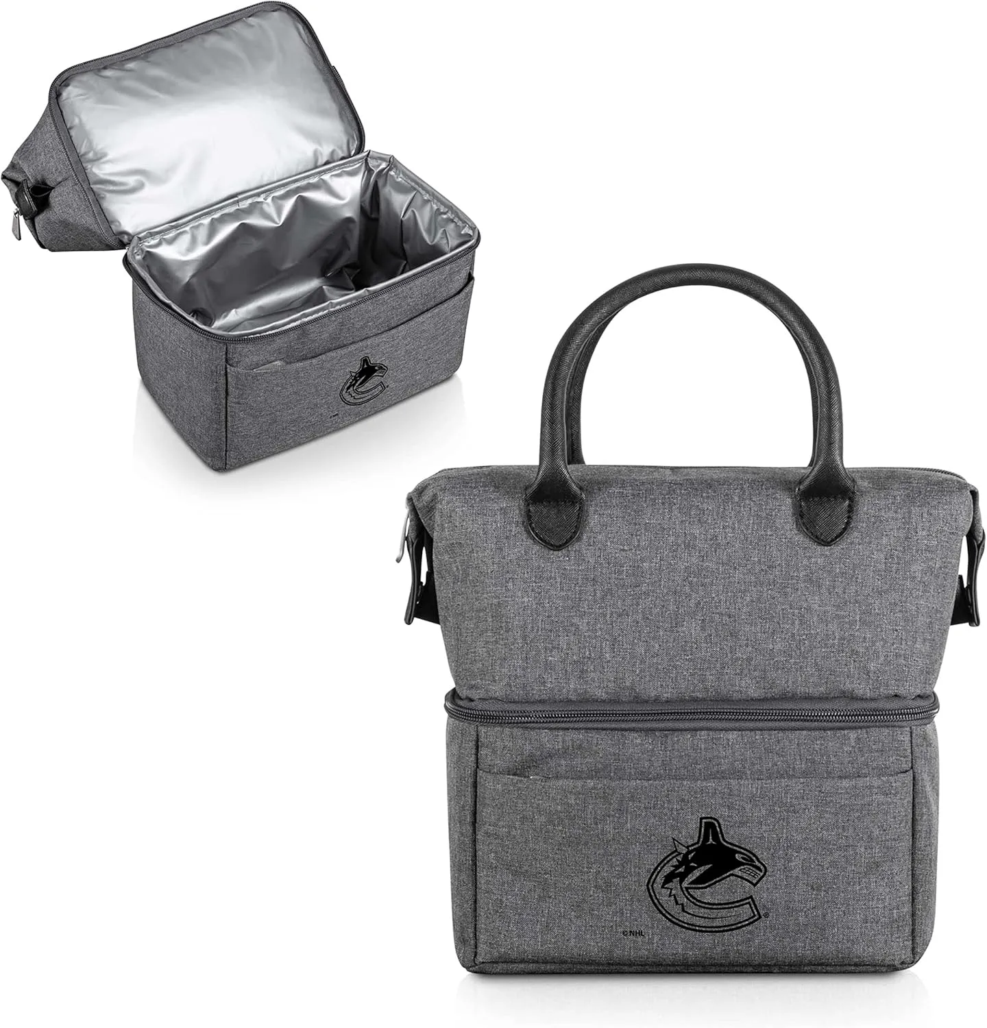 PICNIC TIME NHL unisex-adult NHL Urban Lunch Bag, Cooler Lunch Tote, Insulated Lunch Bag