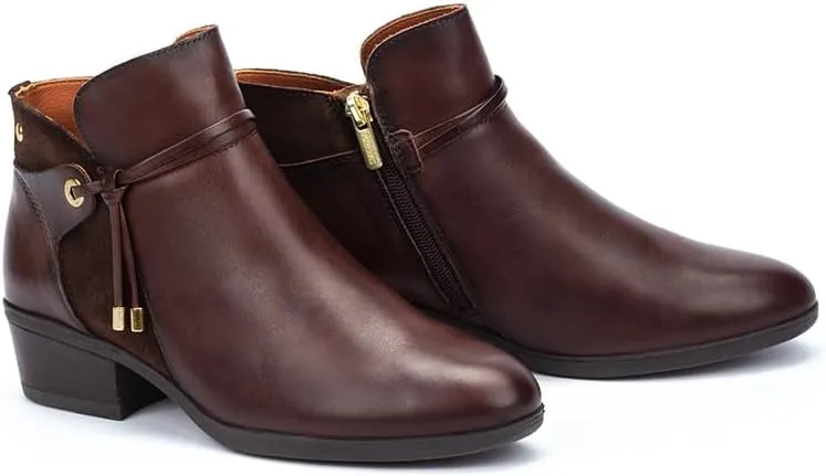 PIKOLINOS High-Heel Ankle Boot Leather Daroca for Woman