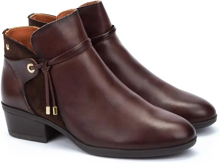 PIKOLINOS High-Heel Ankle Boot Leather Daroca for Woman