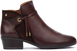 PIKOLINOS High-Heel Ankle Boot Leather Daroca for Woman