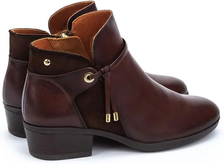 PIKOLINOS High-Heel Ankle Boot Leather Daroca for Woman