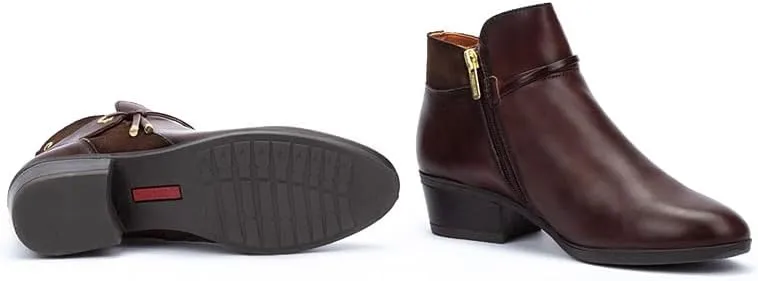PIKOLINOS High-Heel Ankle Boot Leather Daroca for Woman