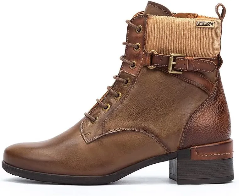 PIKOLINOS High-Heel Ankle Boot Leather Malaga for Woman