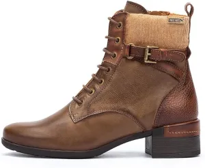 PIKOLINOS High-Heel Ankle Boot Leather Malaga for Woman