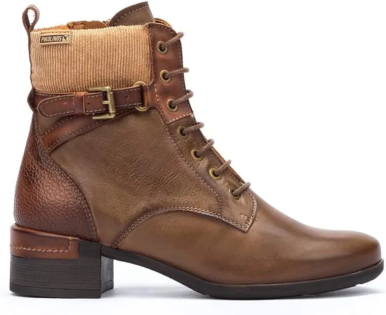 PIKOLINOS High-Heel Ankle Boot Leather Malaga for Woman