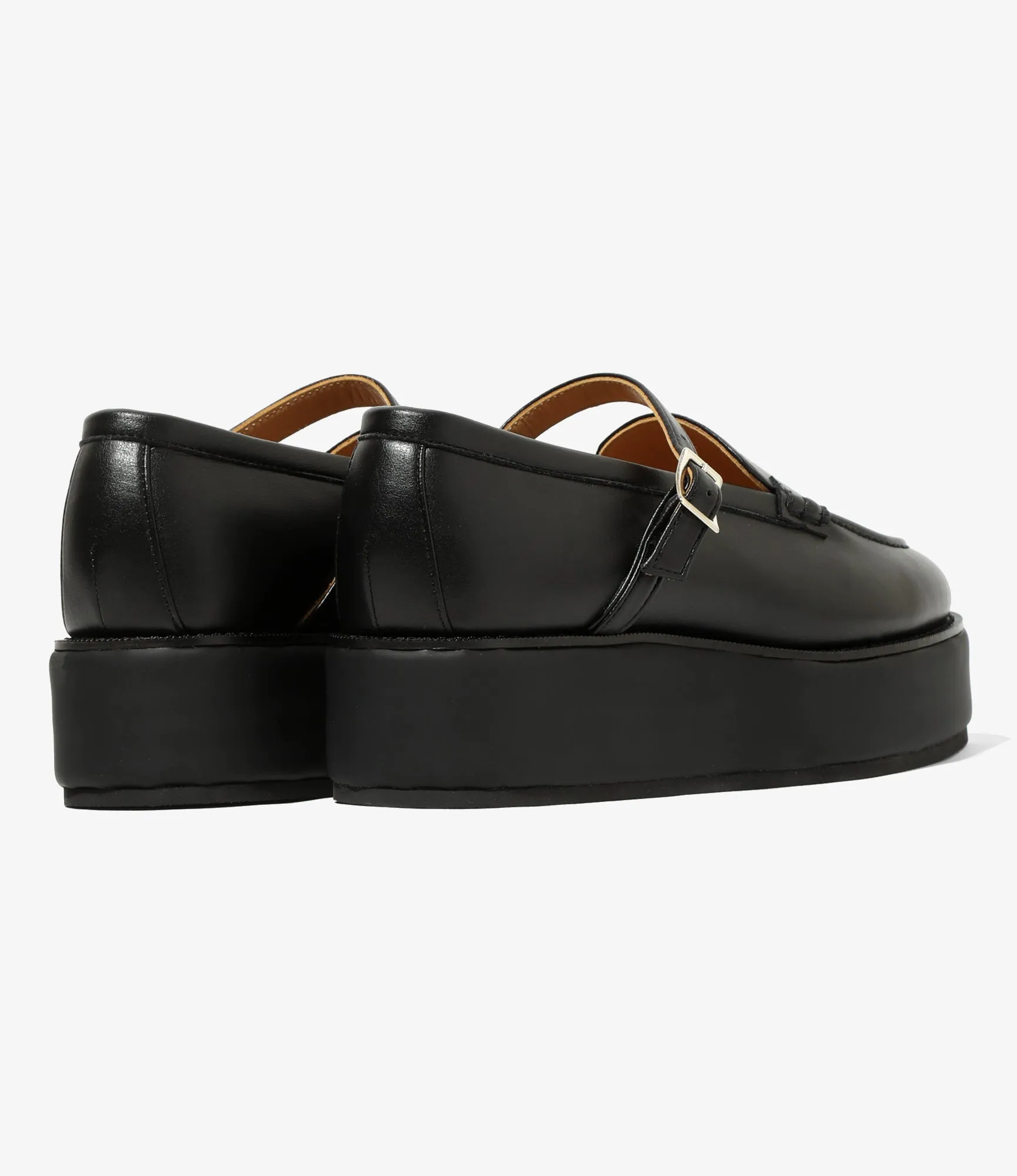 Platform Tassel Loafer Shoes