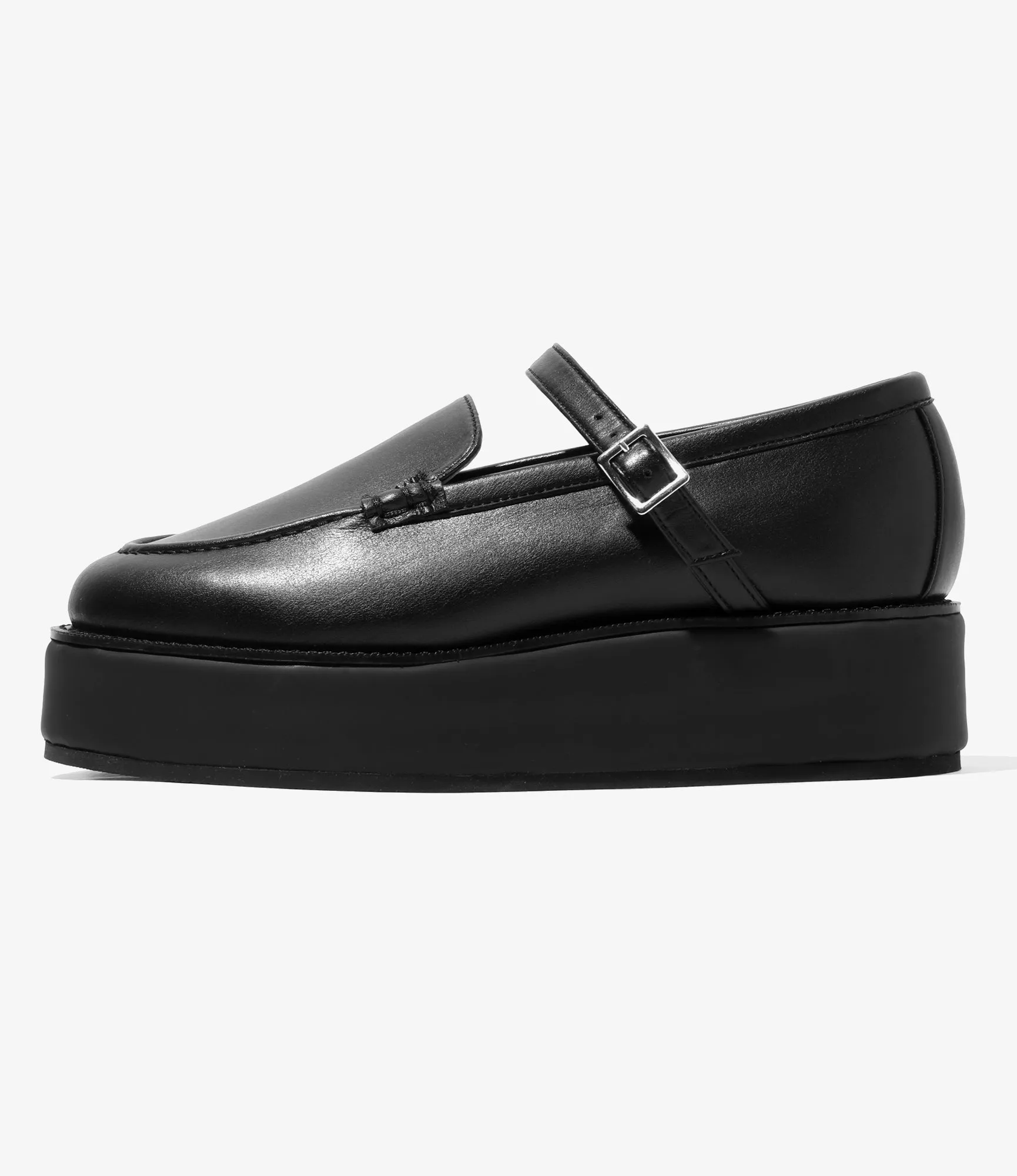 Platform Tassel Loafer Shoes