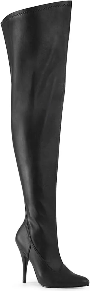 Pleaser Thigh high Boot RED SEDUCE-3000WC Stripper