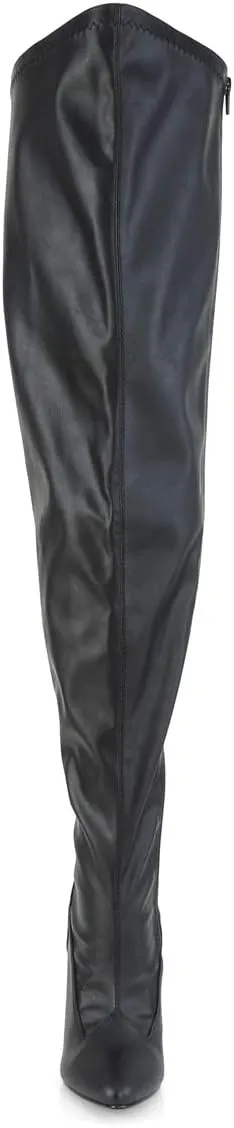 Pleaser Thigh high Boot RED SEDUCE-3000WC Stripper
