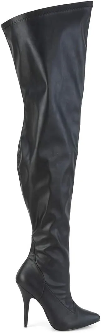 Pleaser Thigh high Boot RED SEDUCE-3000WC Stripper