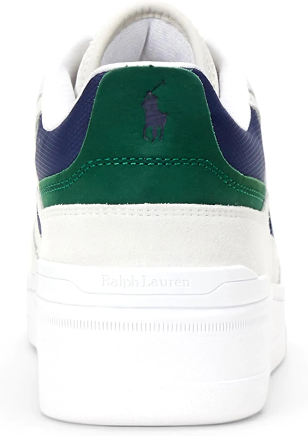 POLO RALPH LAUREN Men's Masters Sport Leather-Suede Sneaker