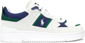 POLO RALPH LAUREN Men's Masters Sport Leather-Suede Sneaker