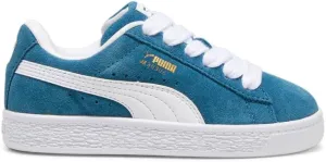 PUMA Kids Boys Suede XL Lace Up Sneakers Shoes Casual - Blue - Size 1 M